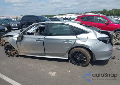 2026 Honda Civic Lx z USA, uszkodzony, nr VIN 2HGFE2F23TH506553